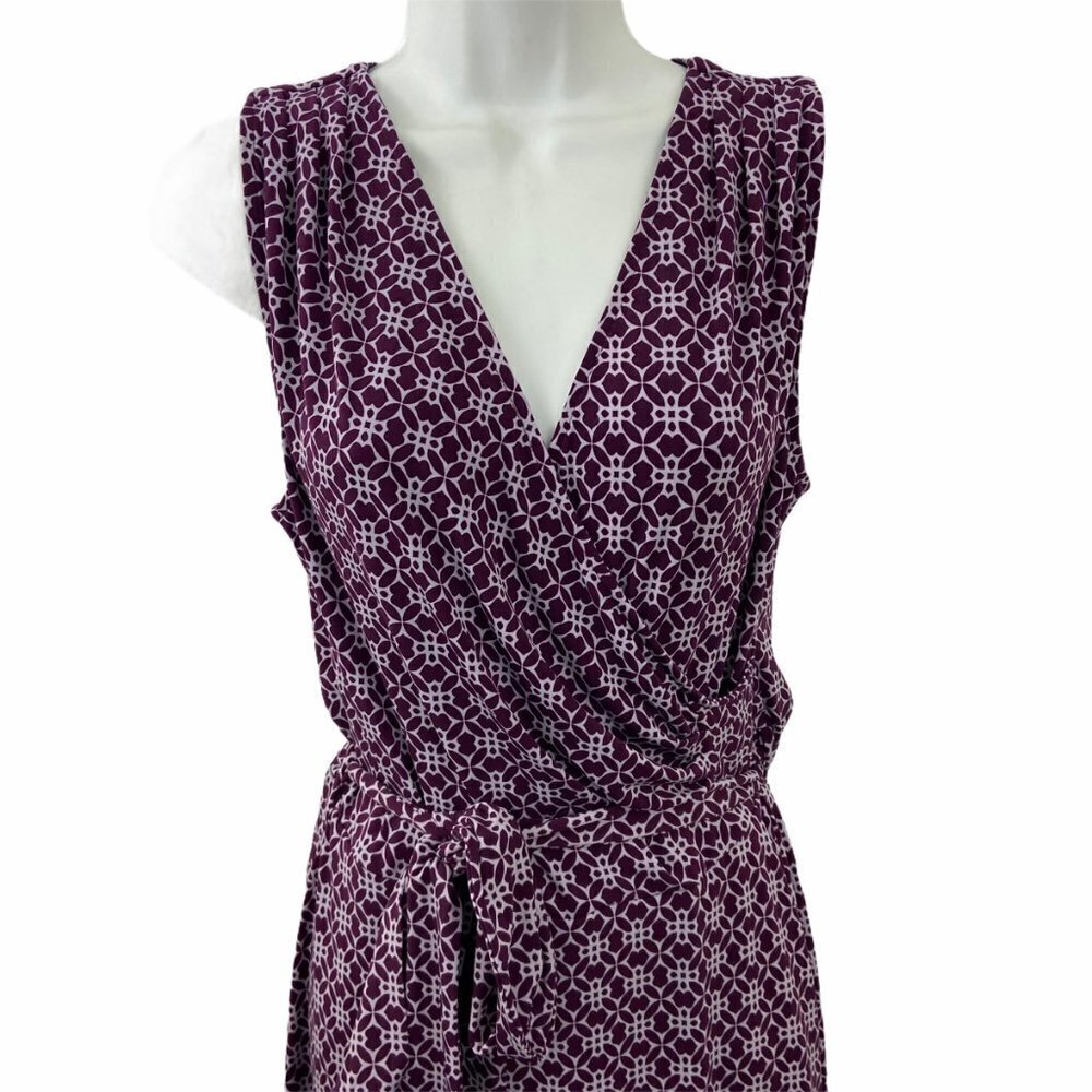 41 Hawthorne Tristana Knit Faux Wrap Dress - Picture 7 of 7
